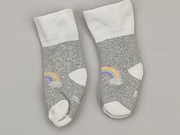 letnie skarpety merino: Socks, 16–18, condition - Good