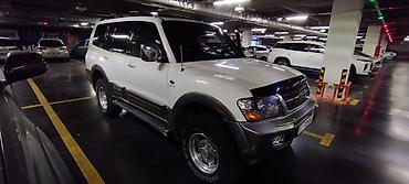 митсубиси патжера: Mitsubishi Pajero: 2001 г., 3.5 л, Бензин, Внедорожник — 3