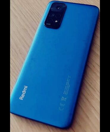 not: Xiaomi Redmi Note 11, 64 GB, rəng - Göy