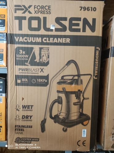 Пылесосы: Пылесос, Строительный, Смешанная, Циклонный фильтр — 8