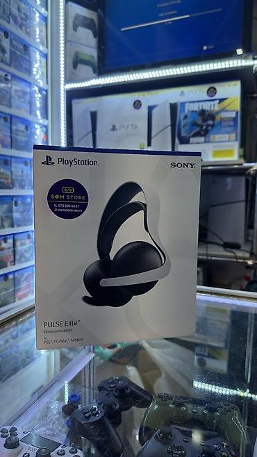Qulaqcıqlar: Qulaqlıq Sony Pulse Elite Sony PlayStation 5 üçün orijinal Pulse — 1