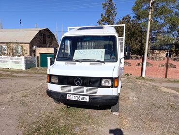 обмен с доплатой: Легкий грузовик, Mercedes-Benz, Стандарт, 3 т, Б/у
