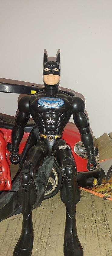 smesne cipele: Akcione figure – Batman i Spider-Man (set od 2) - Visoke figure — 1