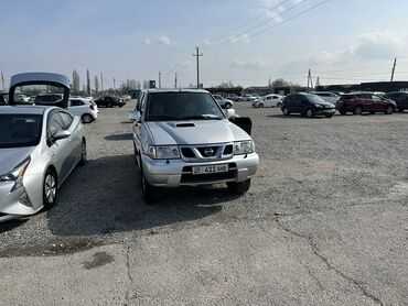 Nissan: Nissan Terrano II: 2003 г., 3 л, Автомат, Дизель, Внедорожник