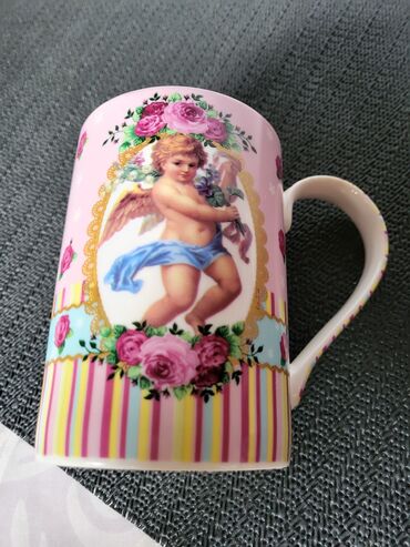 Čaše: Solja vintaz,porcelanska. Univerzalna solja,perfektna — 8