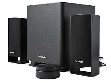 Zvučnici i stereo sistemi: Microlab 2.1 Bluetooth zvučni sistem - Set: subwoofer + dve — 5