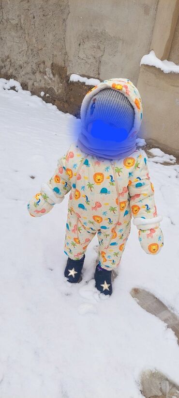 Dəstlər: Kombinezon, Uniseks, 1 - 2 yaş