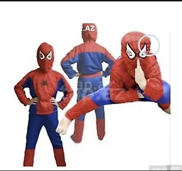 spiderman geyimi: Uşaqlar üçün superqəhrəman geyimləri – Batman və Spiderman Məhsulun — 5