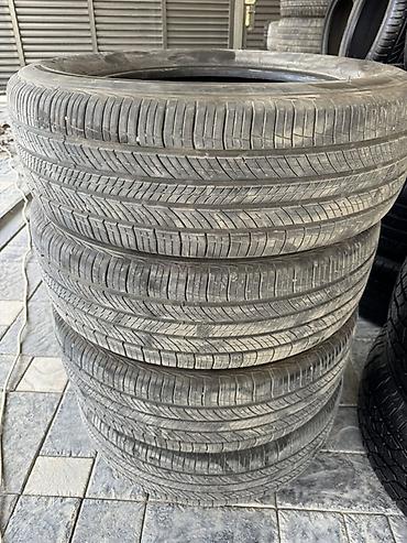 17: Шины 235 / 65 / R 17, Лето, Б/у, Комплект, Внедорожные (АТ/МТ), Корея, Hankook — 1