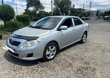 Toyota: Toyota Corolla: 2007 г., 1.6 л, Робот, Бензин, Седан — 2