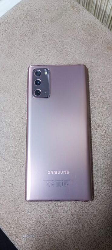 samsung note n8000: Samsung Galaxy Note 20, 256 ГБ, цвет - Золотой, 2 SIM