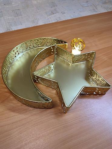 Подарки и сувениры: ПОСУДА для ИФТАРА,в арабском стиле. Сделано под золото.Будет at lalafo.kg — 5 Подарки и сувениры: ПОСУДА для ИФТАРА,в арабском стиле. Сделано под золото.Будет — 5