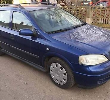 staklo: OPEL ASTRA G 1.6 - KOMPLETAN AUTO U DELOVIMA | Z16XE MOTOR PLAVA — 4