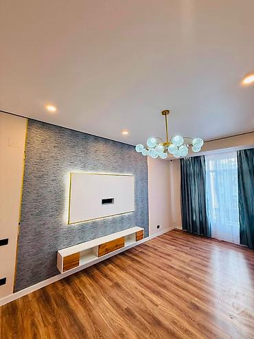 Продажа квартир: 1 комната, 42 м², Джал мкр (в т.ч. Верхний, Нижний, Средний) 3 этаж, Дизайнерский ремонт — 4