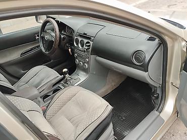 mg 6: Mazda 6: 2003 г., 1.8 л, Механика, Бензин, Универсал — 6