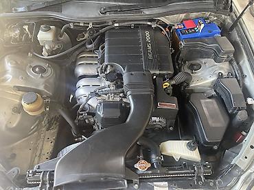 step vagon: Toyota Mark II: 2003 г., 2 л, Автомат, Бензин, Седан — 6