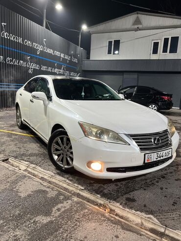 лексус 570 2010: Lexus ES: 2010 г., 3.5 л, Автомат, Бензин, Седан