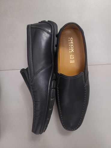 Мужская обувь: Мокасины Geox, натуральная кожа, оригинальные, служить будут долго!