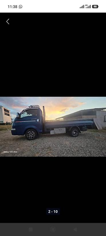 портер тент: Hyundai Porter II тентованный грузовик - Компактный малотоннажный — 4