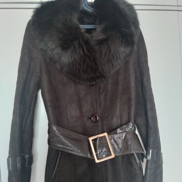 Дубленки: Дубленка, Классическая модель, Турция, Длинная модель, S — 8