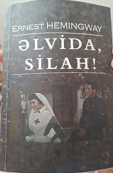 kopuklu silah: Məhsul: Kitab – “Əlvida, Silah!” (Ernest Hemingway) Təsvir: - — 1
