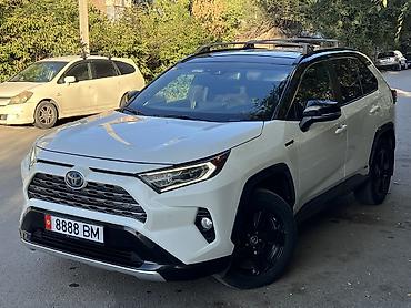 Toyota: Toyota RAV4: 2020 г., 2.5 л, Вариатор, Гибрид, Кроссовер — 2