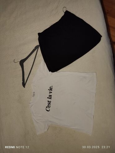 Ətəklər: Midi Ətək, Abercrombie & Fitch, Pambıq, L — 7