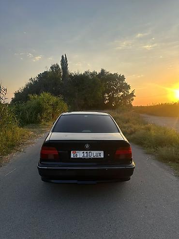 BMW: BMW 5 series: 1998 г., 2.5 л, Механика, Бензин, Седан — 4