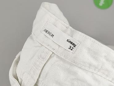buty ustka: Sinsay, Spodnie cargo damskie, rozmiar XS — 4