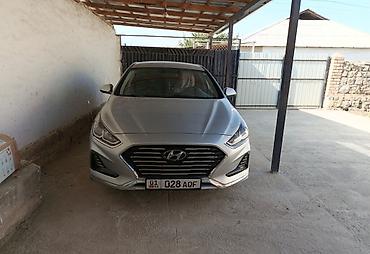 сорента 2020: Hyundai Sonata: 2018 г., Газ — 2