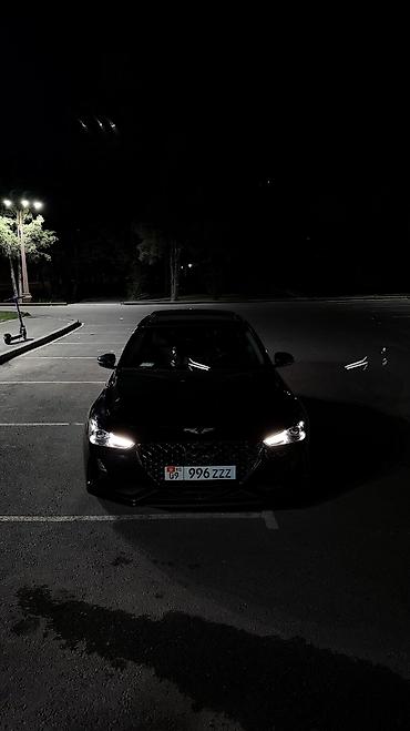 jeely coolray: Hyundai Genesis: 2019 г., 2 л, Седан — 3
