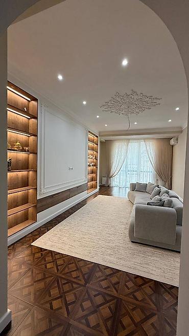 Продажа квартир: 4 комнаты, 174 м², Элитка, 9 этаж, Дизайнерский ремонт — 1