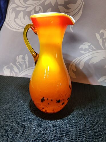 Čajnici: Murano nov bokal,duvano staklo. 70te. Bokal,rucni rad,sve na njemu na lalafo.rs — 1 Čajnici: Murano nov bokal,duvano staklo. 70te. Bokal,rucni rad,sve na njemu — 1