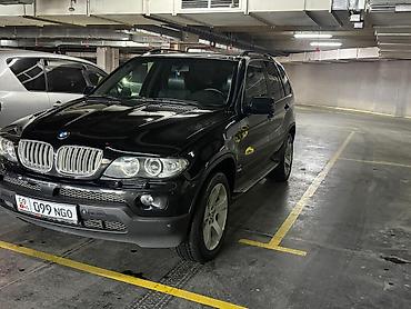 124 e500: BMW X5: 2006 г., 4.4 л, Типтроник, Бензин, Внедорожник — 2