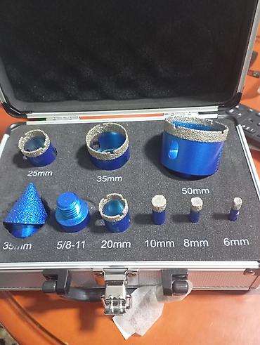 бу чехол: Набор алмазных коронок и сверл в кейсе. Торг возможен Комплект для — 2