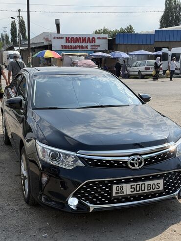 Toyota: Toyota Camry: 2016 г., 3.5 л, Автомат, Бензин, Седан
