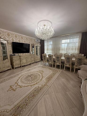 космопарк: 3 комнаты, 116 м², 7 мкр Элитка, 6 этаж, Дизайнерский ремонт — 6
