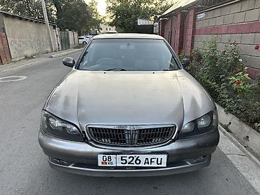 мб 190: Nissan Cefiro: 2000 г., 2 л, Автомат, Бензин, Седан — 6