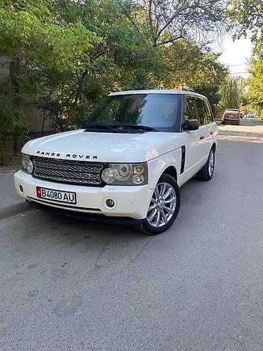 ланд: Land Rover Range Rover: 2008 г., 4.2 л, Автомат, Бензин, Внедорожник — 1
