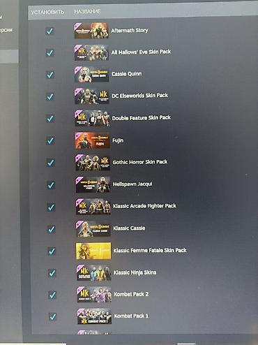 asus rog ally x: Steam Populyar oyunlar Assassin’s creed origins,Mortal Kombat 11 — 8