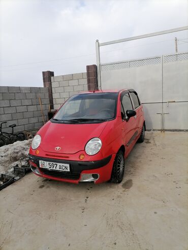 Daewoo: Daewoo Matiz: 2006 г., 0.8 л, Механика, Бензин, Хэтчбэк