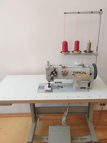 TİPİCAL sənaye tikiş maşını – model GC20666 Xüsusiyyətlər: - 2