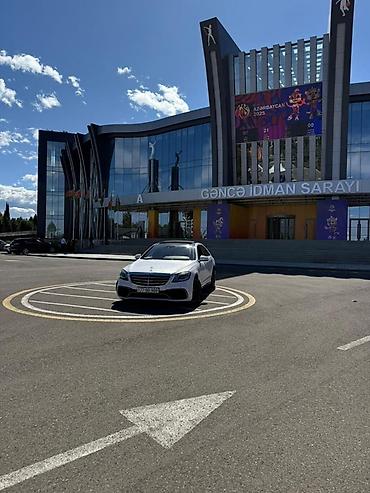 icarə avto: Mercedes-Benz S-Class AMG (sedan) 4MATIC – premium seqmentdə güc və — 5