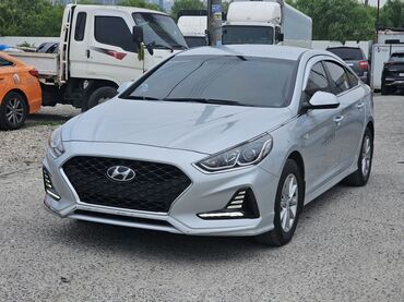 rf 2: Hyundai Sonata: 2018 г., 2 л, Автомат, Газ, Седан