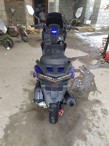 Скутеры: Тип скутера 150 куб. см, Бензин, Новый — 3