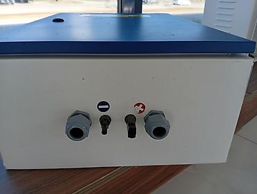 авто реле: 2.2 kW Galvaniz IP55 Hazır Sulama Kutusu Günəş paneli ilə və ya şəbəkə — 4