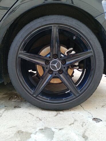 Auto delovi: Mercedes AMG felne 18 cola+gume Riken 225/40/18 MERCEDES BENZ — 12