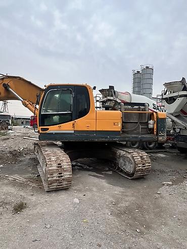 Экскаваторы: Экскаватор, Hyundai, 2010 г., Гусеничный — 7