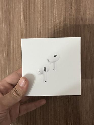 Səsgücləndiricilər, qulaqlıqlar və mikrofonlar: Apple AirPods Pro Salam AirPods Pro 2 Bütün funksiyaları aktiv — 1