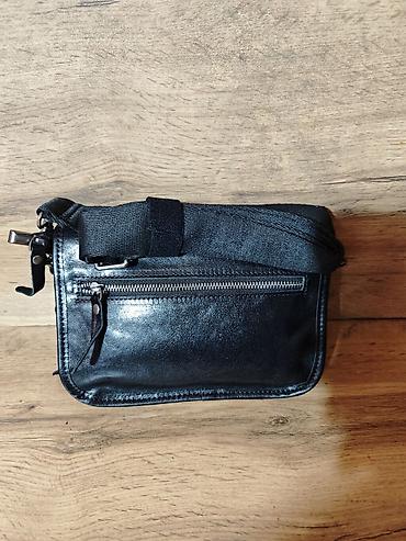 Барсетки: Барсетка, Материал: Натуральная кожа, Новый — 6